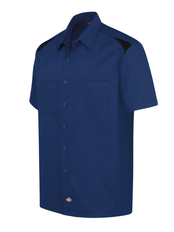 Men's Performance Short-Sleeve Team Shirt - Front